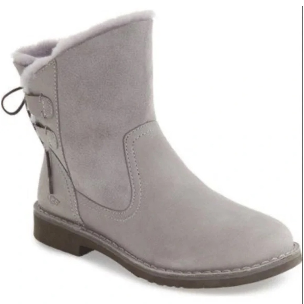 UGG Naiyah Suede Winter Boot - Picture 6 of 9